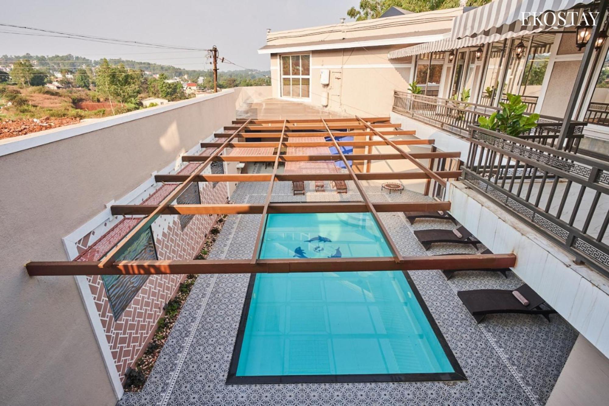 Ekostay Luxe - Highland Villa Pānchgani Exterior foto