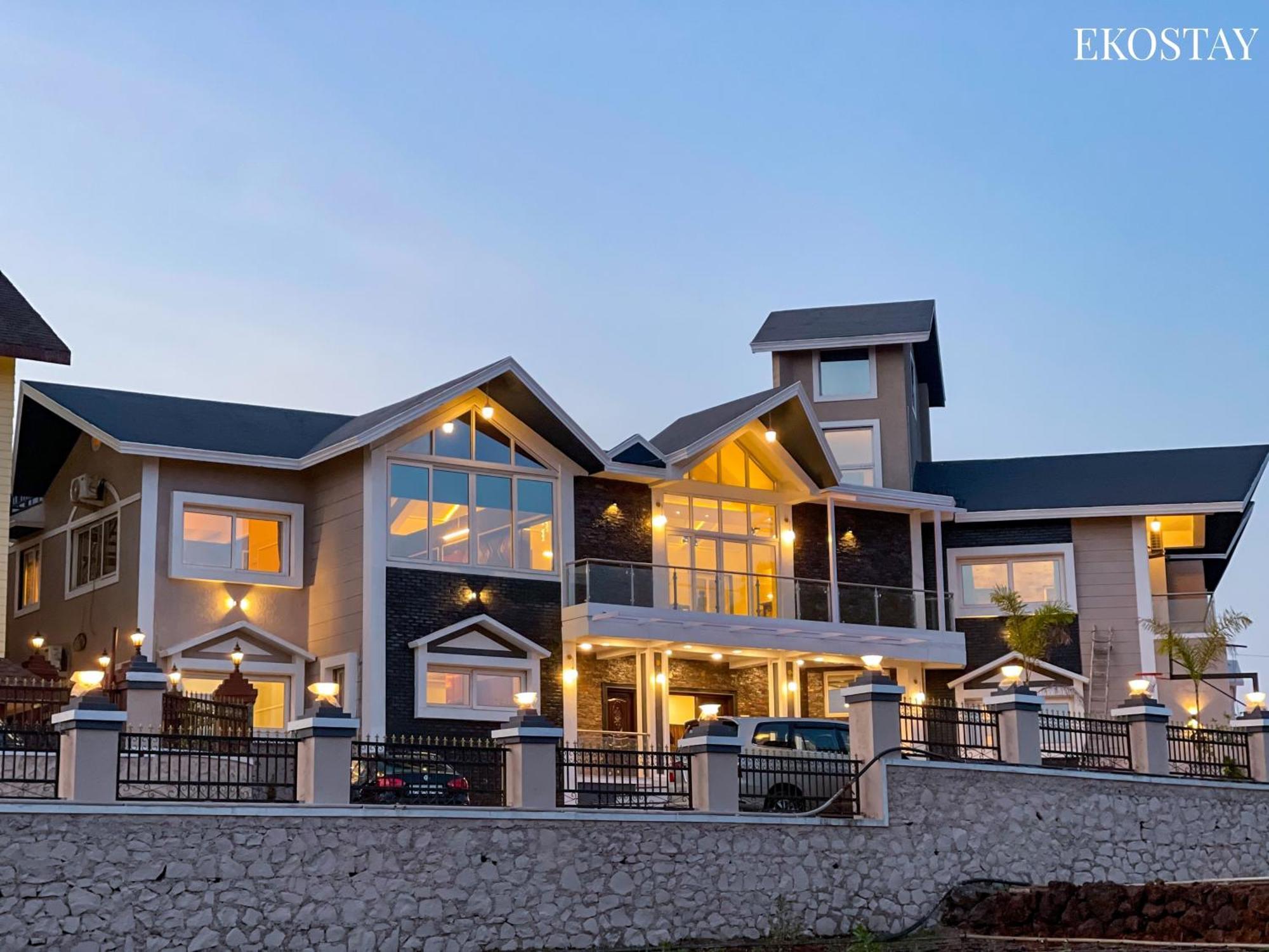Ekostay Luxe - Highland Villa Pānchgani Exterior foto