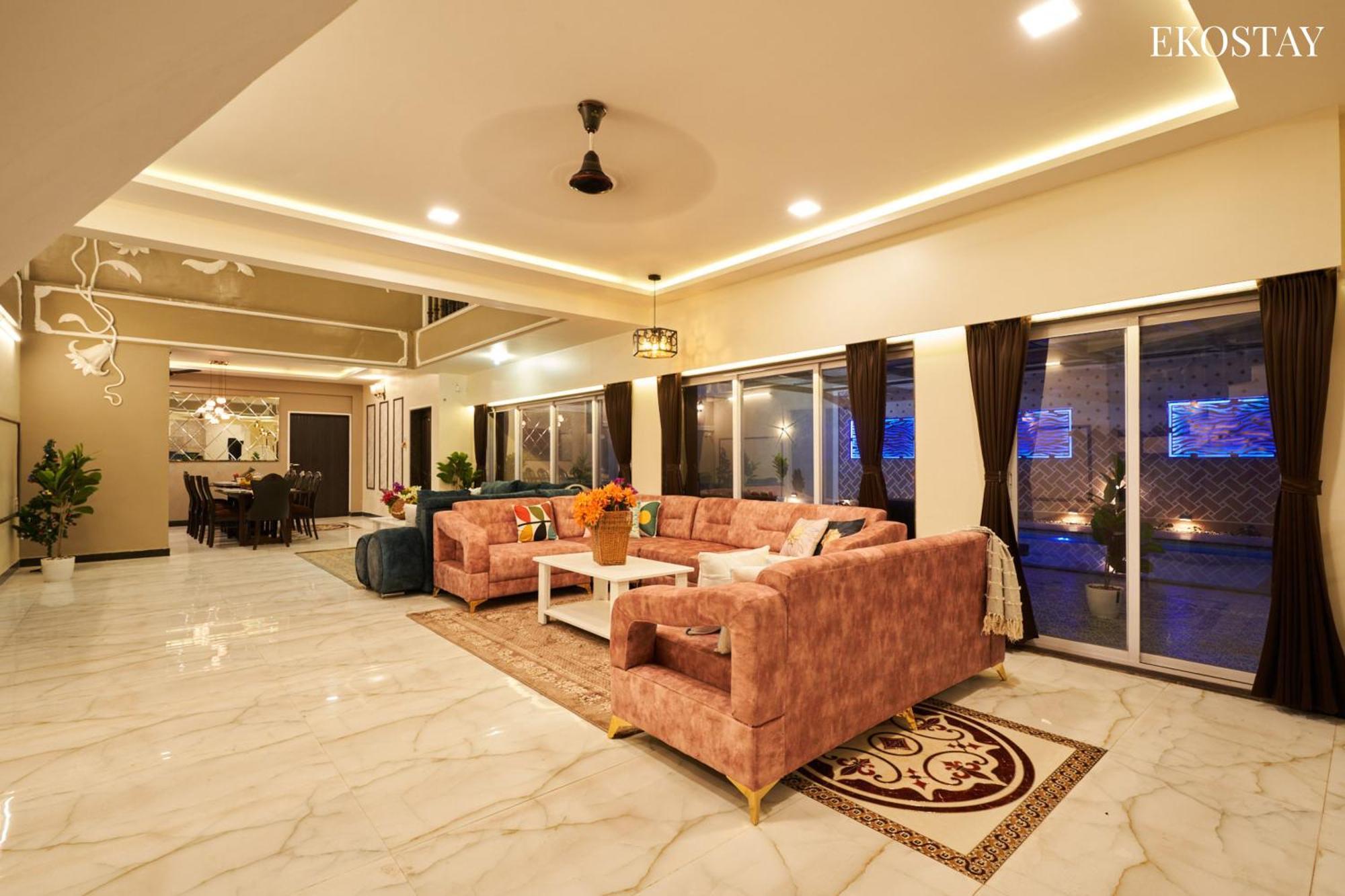 Ekostay Luxe - Highland Villa Pānchgani Exterior foto