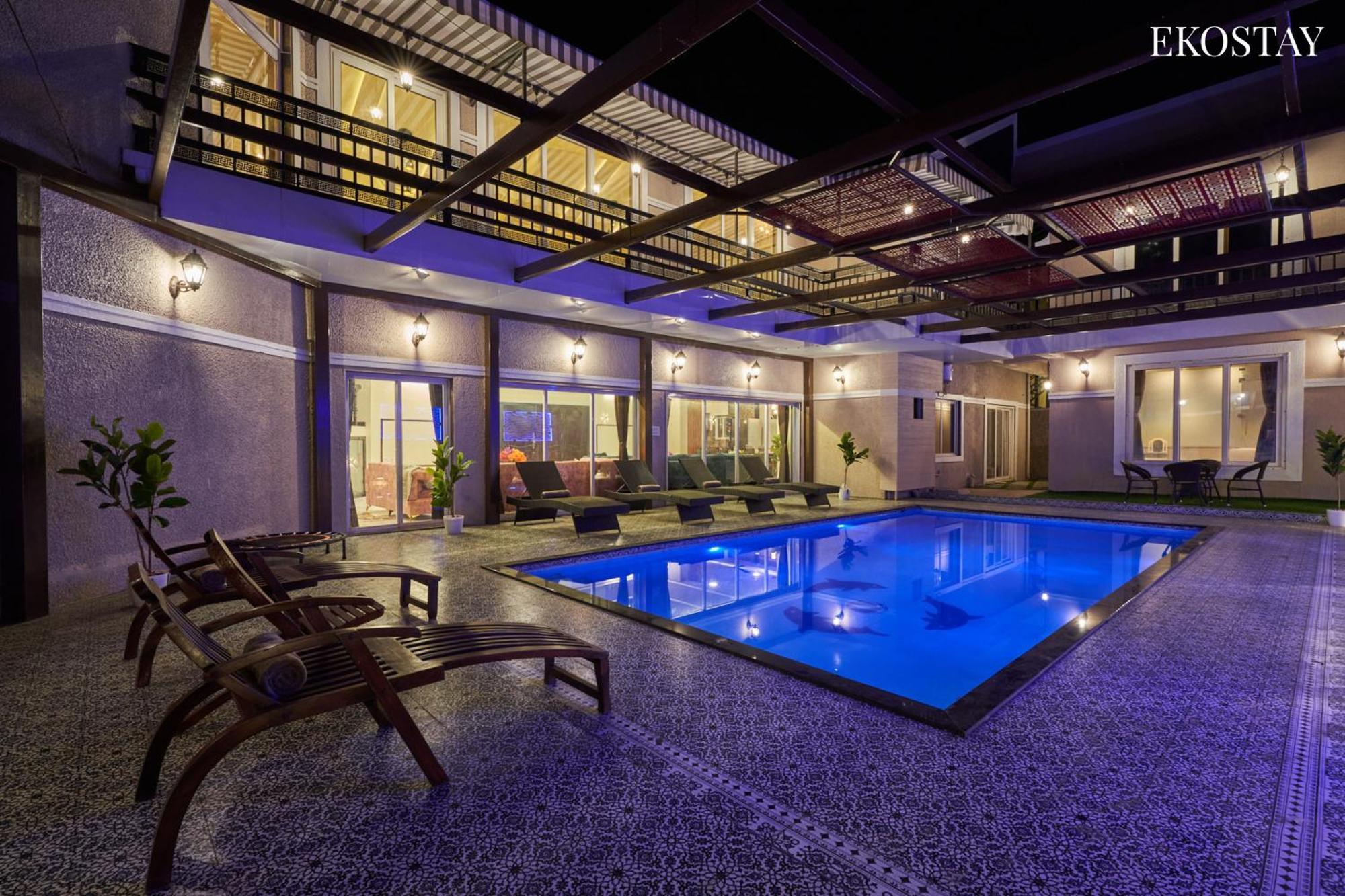 Ekostay Luxe - Highland Villa Pānchgani Exterior foto
