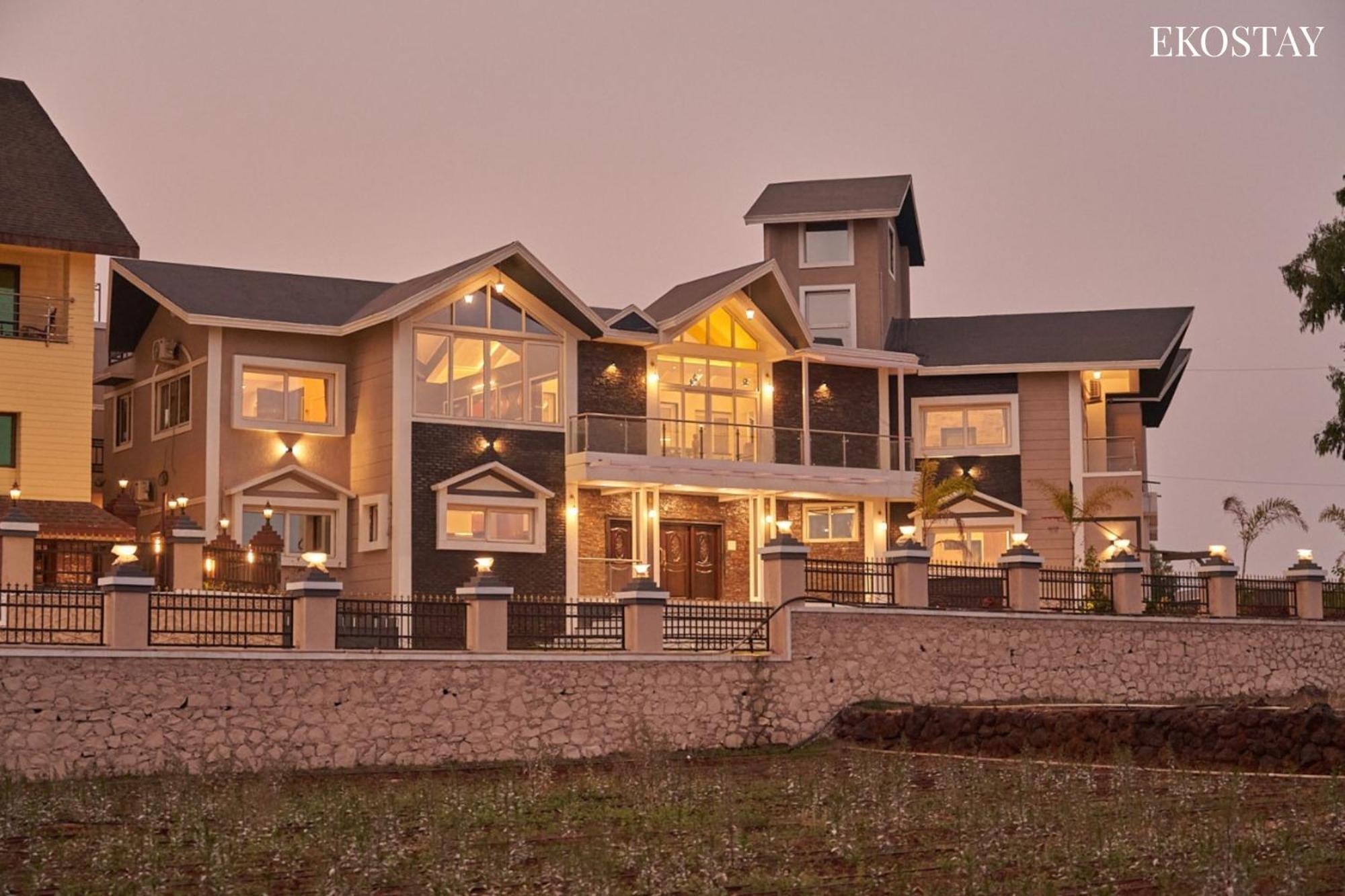 Ekostay Luxe - Highland Villa Pānchgani Exterior foto