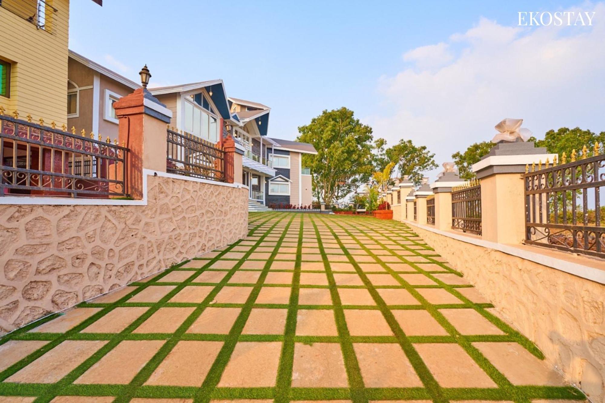 Ekostay Luxe - Highland Villa Pānchgani Exterior foto